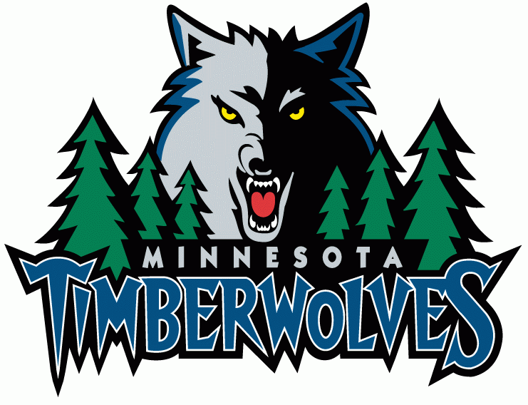 Minnesota Timberwolves 1996-2008 Primary Logo t shirts DIY iron ons